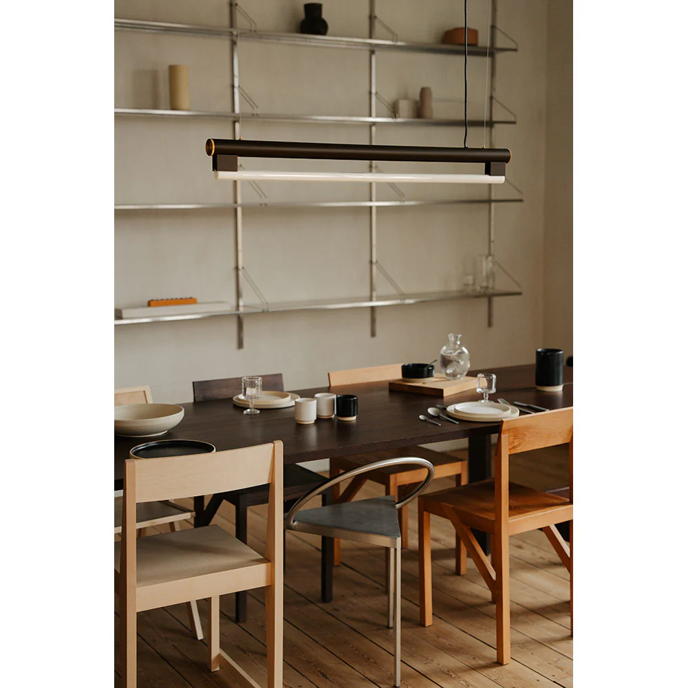 Shelf Library Triple Section - 96.65"W x 72.91"H, Stainless Steel - Image 4