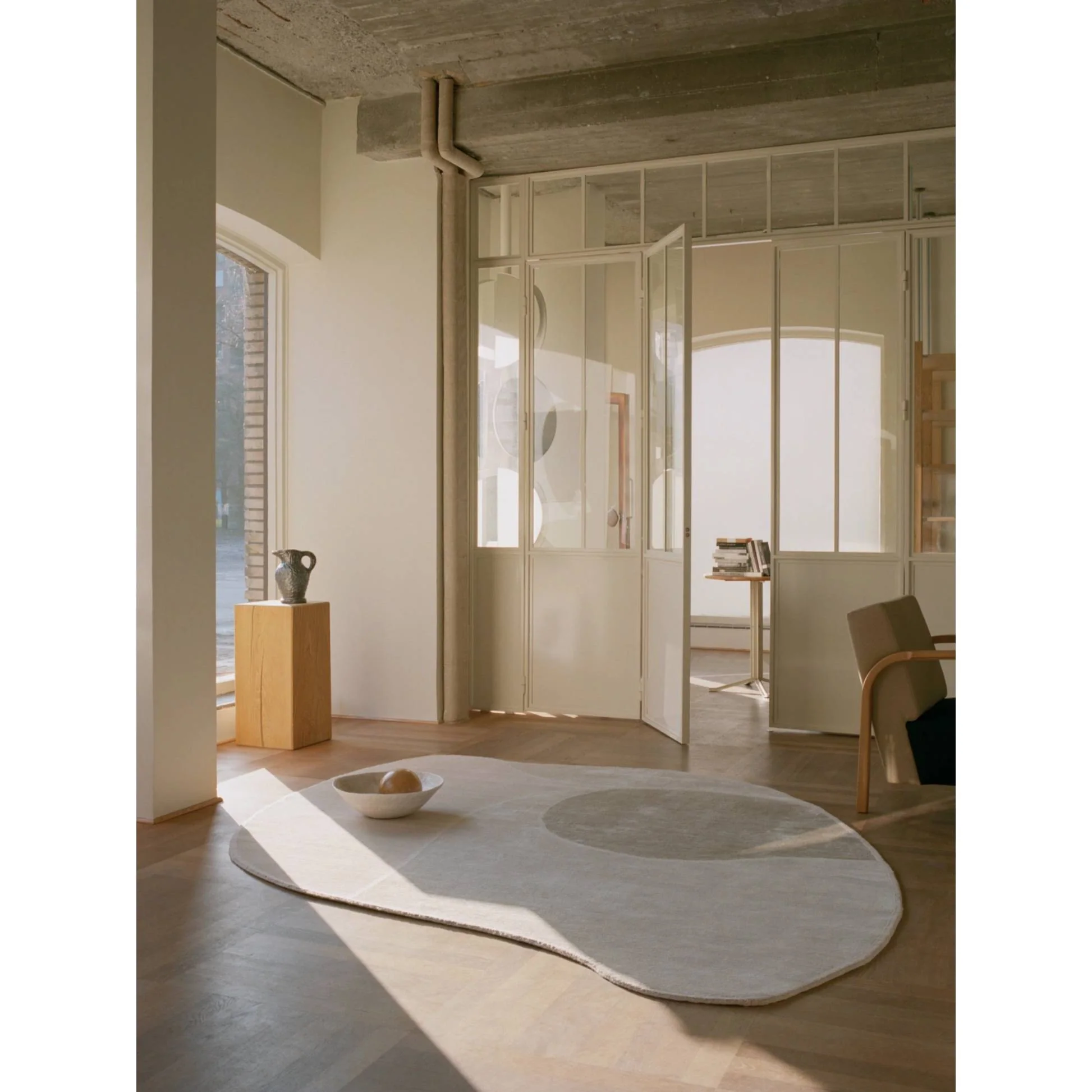 Shoal Dream Rug - Beige - Image 8
