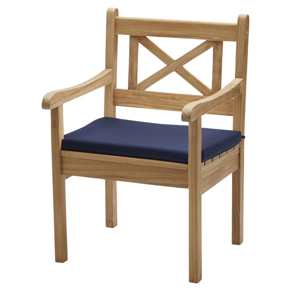 Skagen Outdoor Chair Cushion - Marine