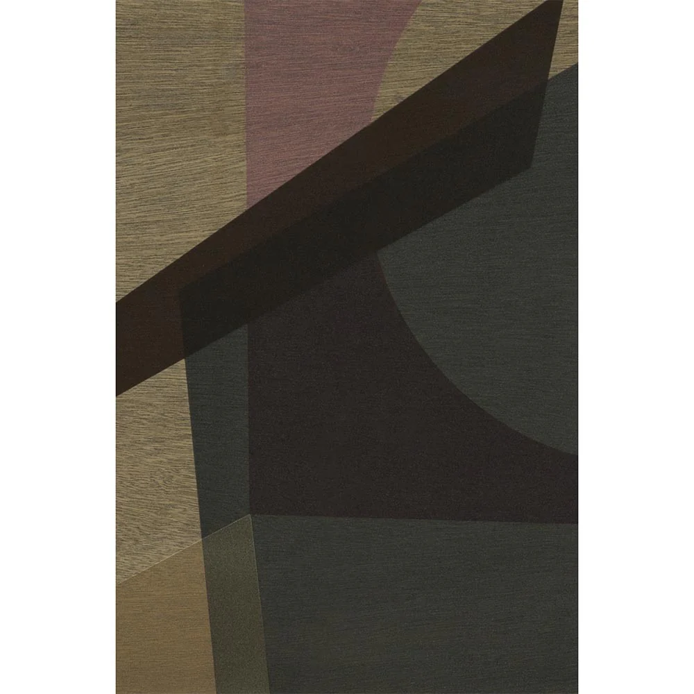Slate Angle Glass Tray - Square, Large - Image 3