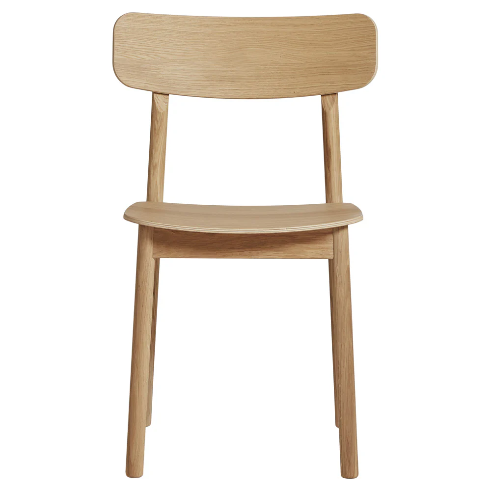 Soma Dining Chair - Oiled Oak - Image 2