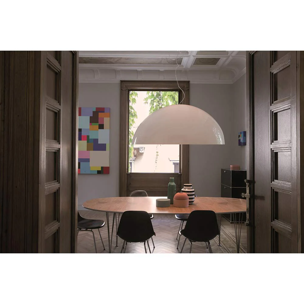 Sonora Pendant - Painted White - Image 3