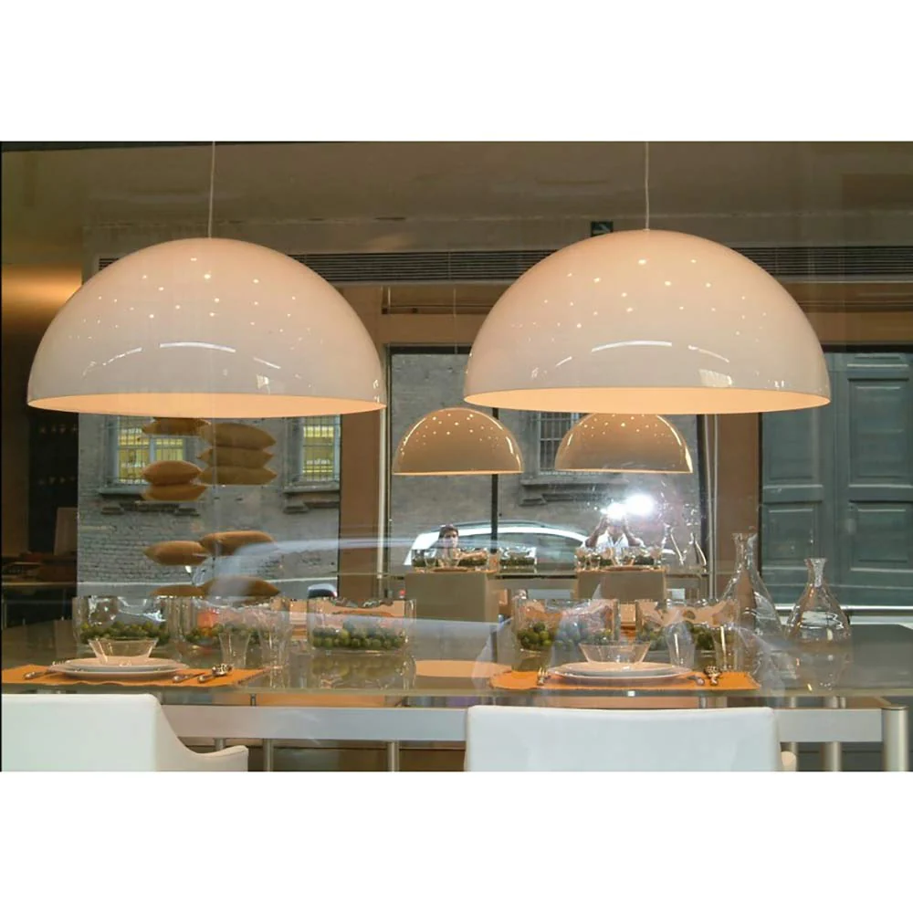 Sonora Pendant - Painted White - Image 4