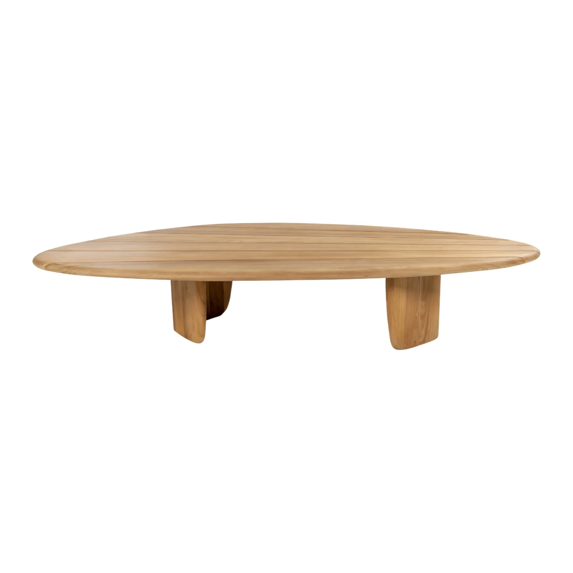 Sorrento Organic Coffee Table - Teak