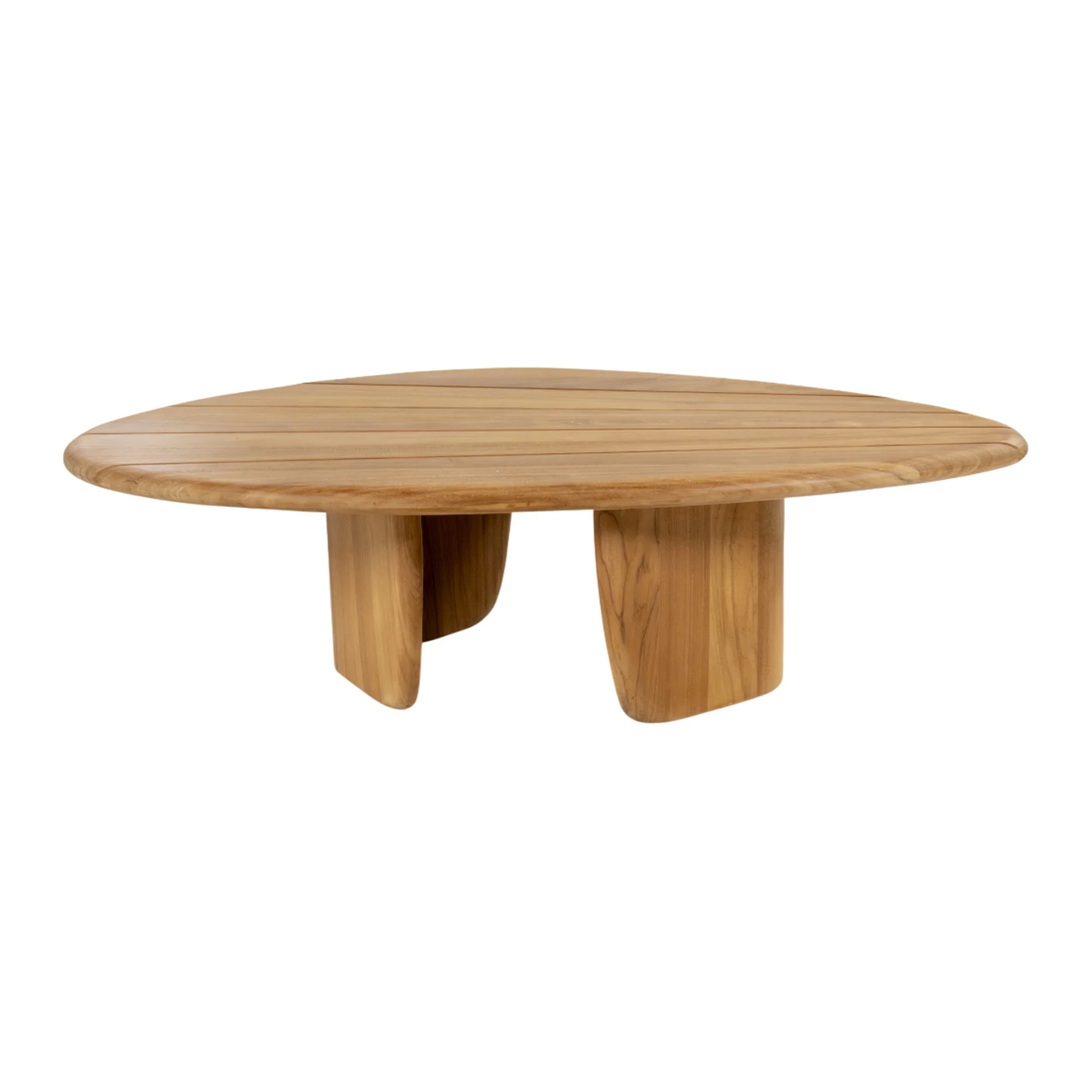 Sorrento Organic Coffee Table - Teak - Image 2