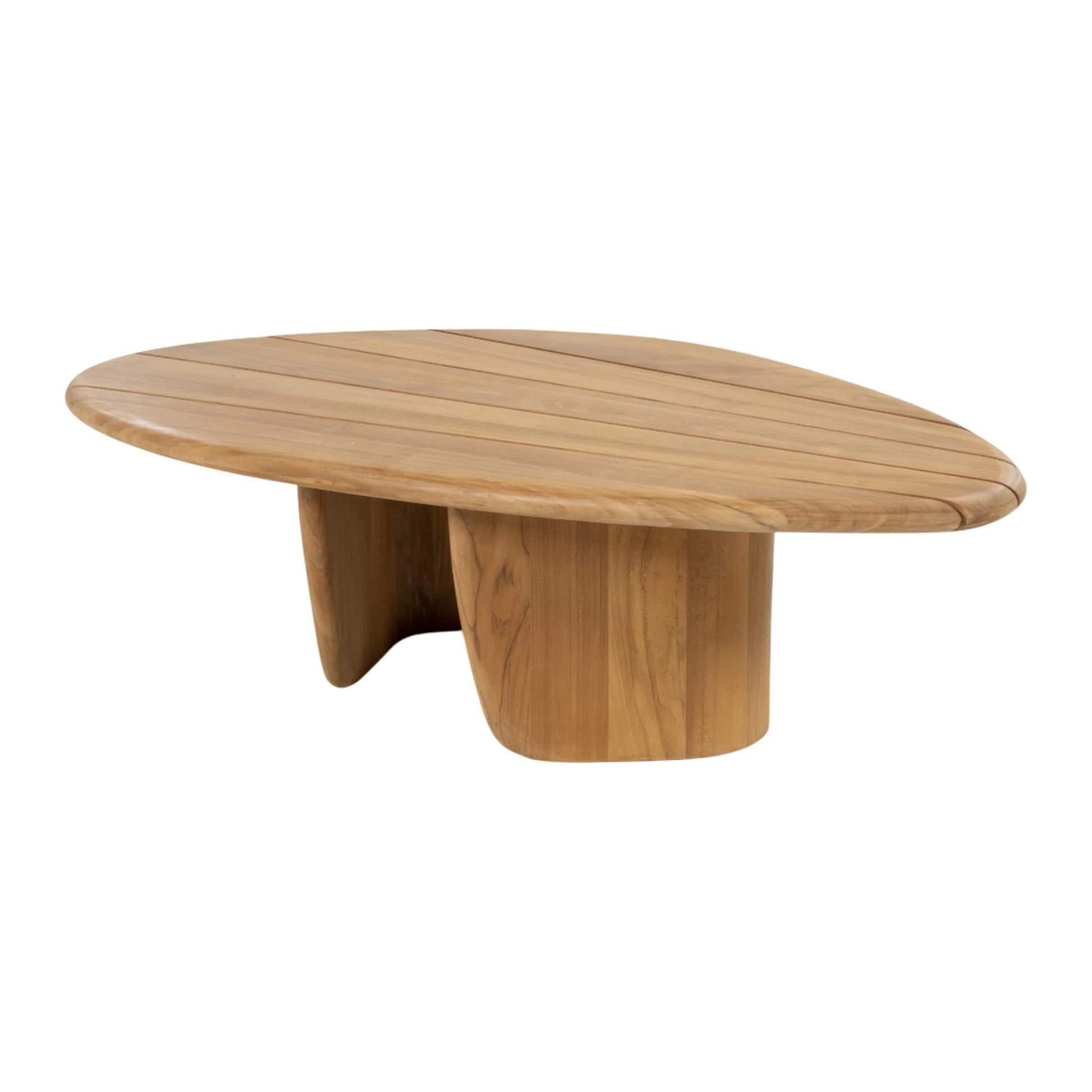 Sorrento Organic Coffee Table - Teak - Image 3