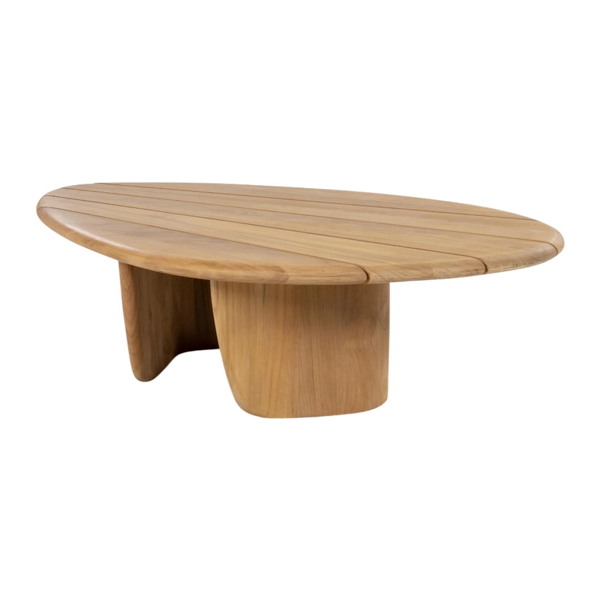 Sorrento Organic Coffee Table - Teak - Image 4