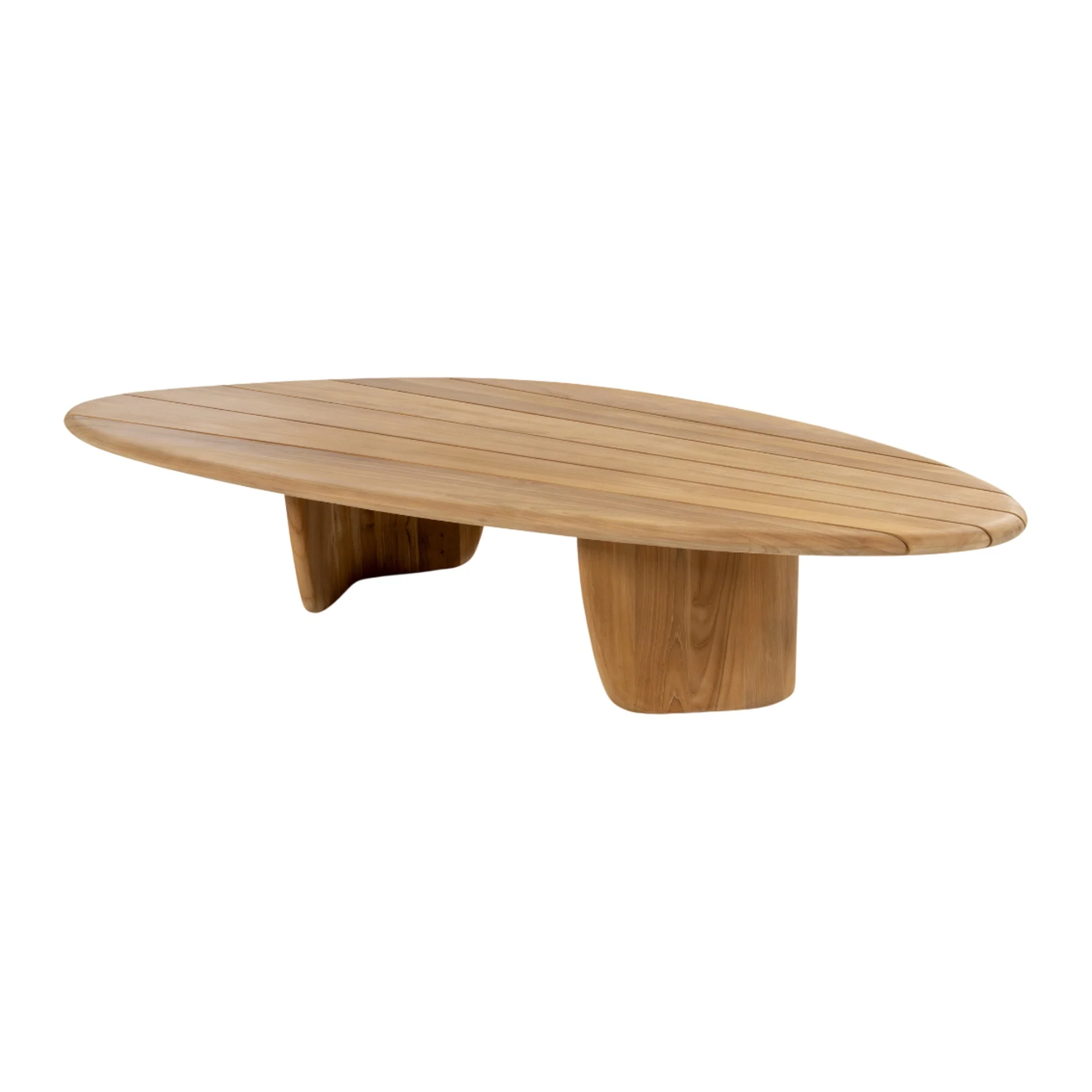 Sorrento Organic Coffee Table - Teak - Image 5