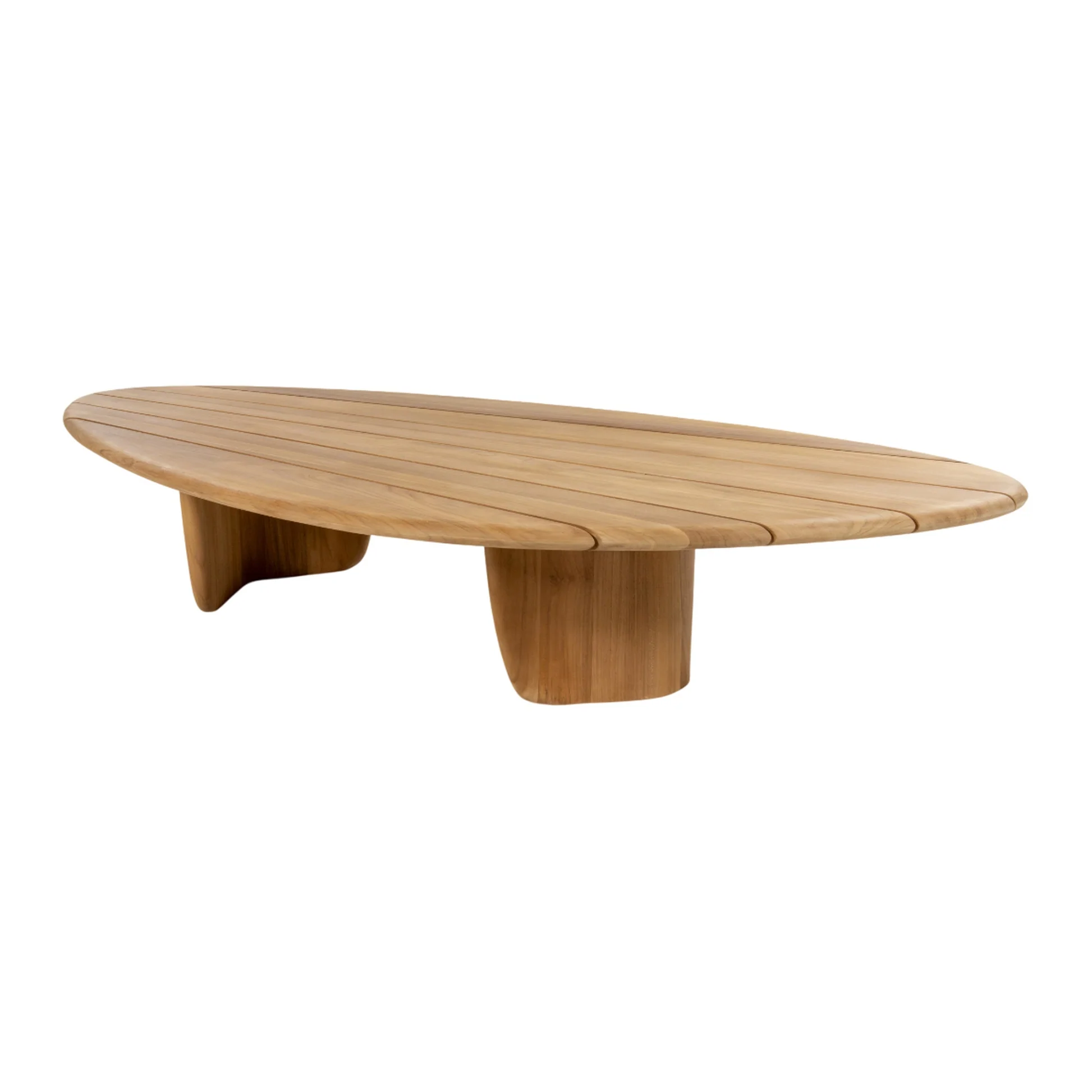 Sorrento Organic Coffee Table - Teak - Image 6