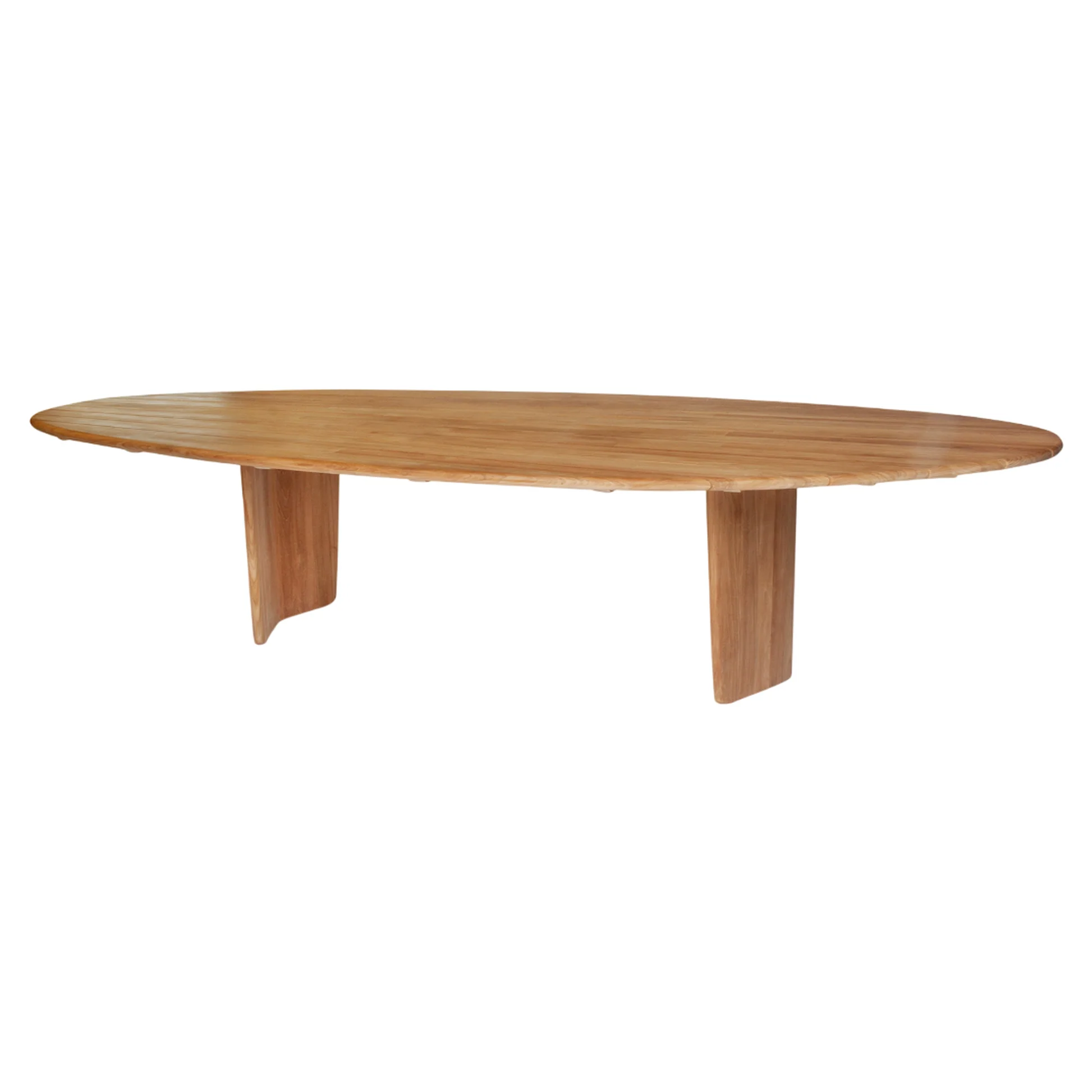 Sorrento Organic Dining Table - Teak