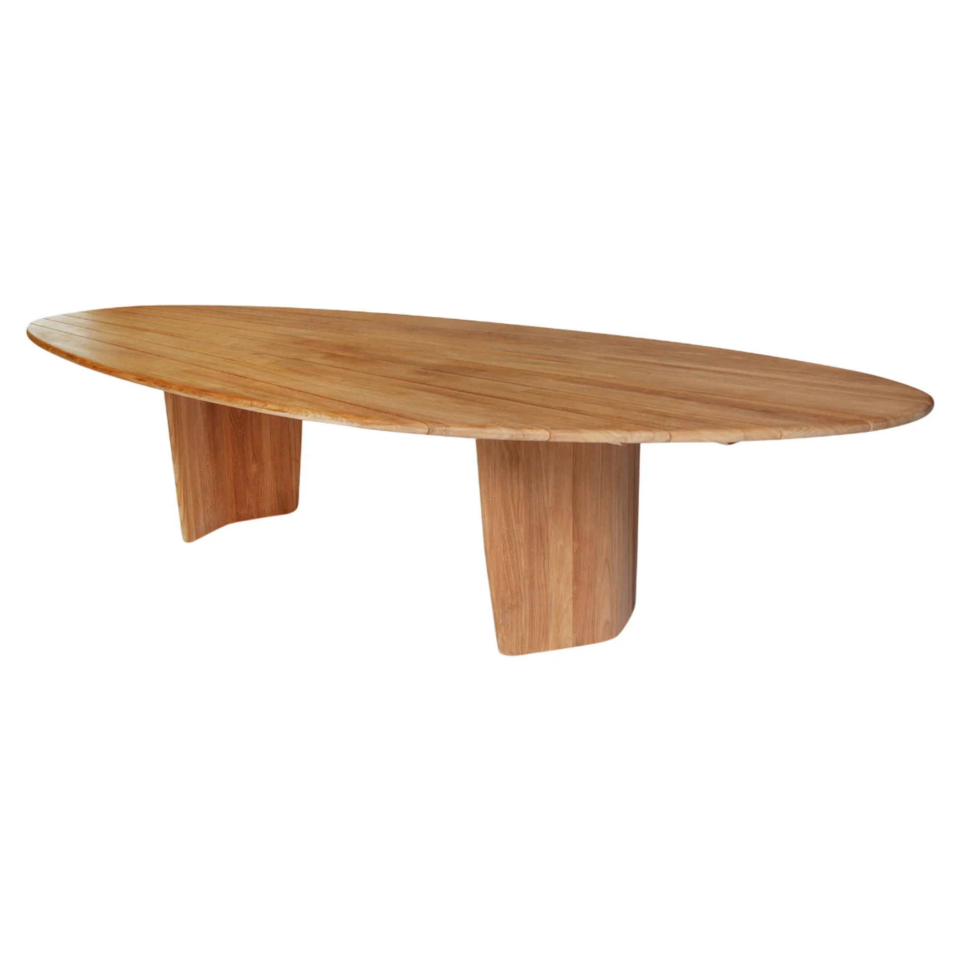Sorrento Organic Dining Table - Teak - Image 2