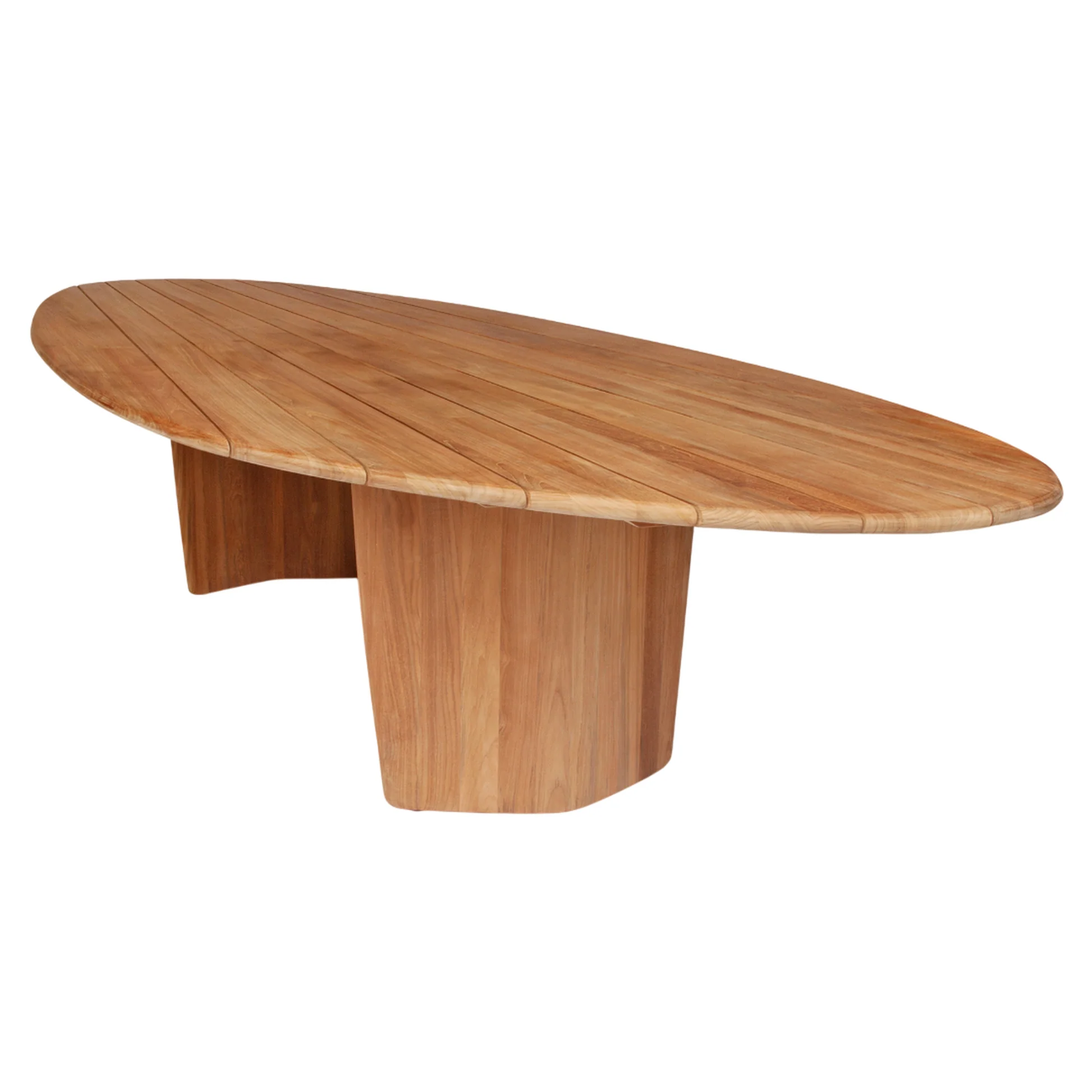 Sorrento Organic Dining Table - Teak - Image 3