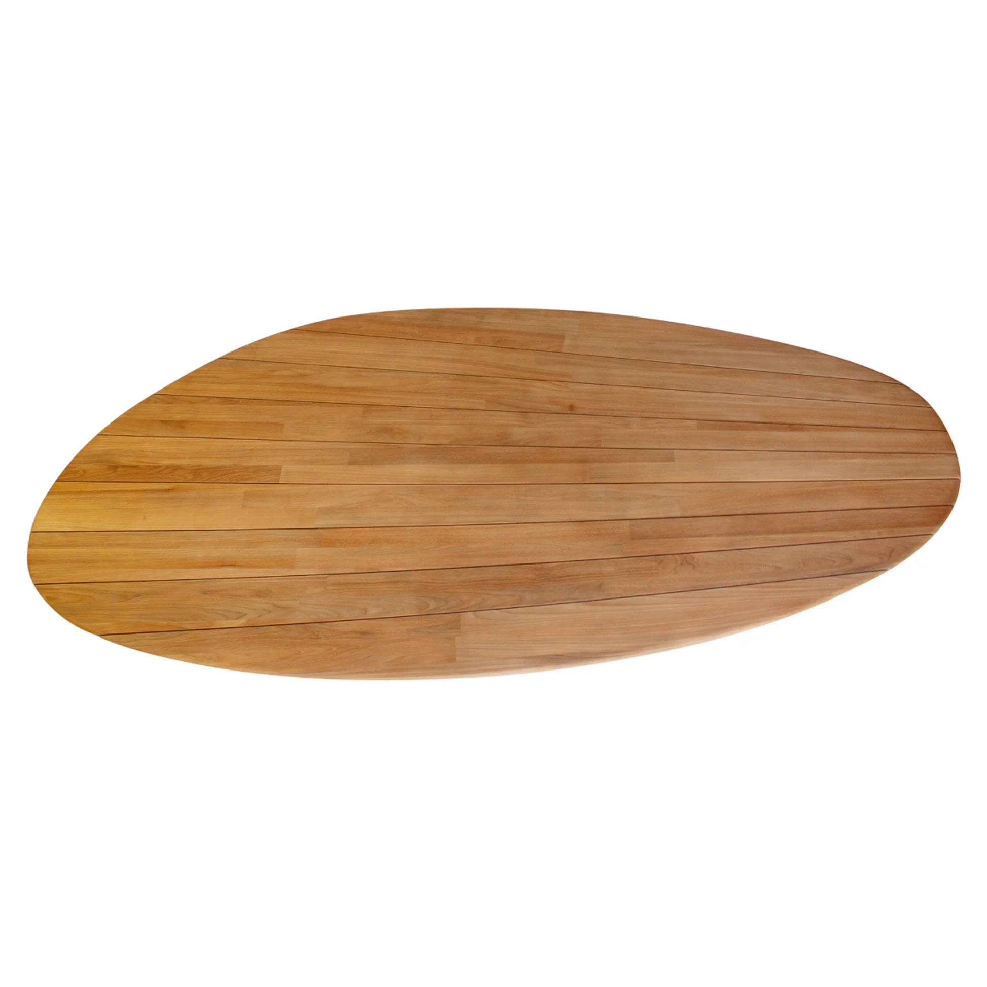 Sorrento Organic Dining Table - Teak - Image 4