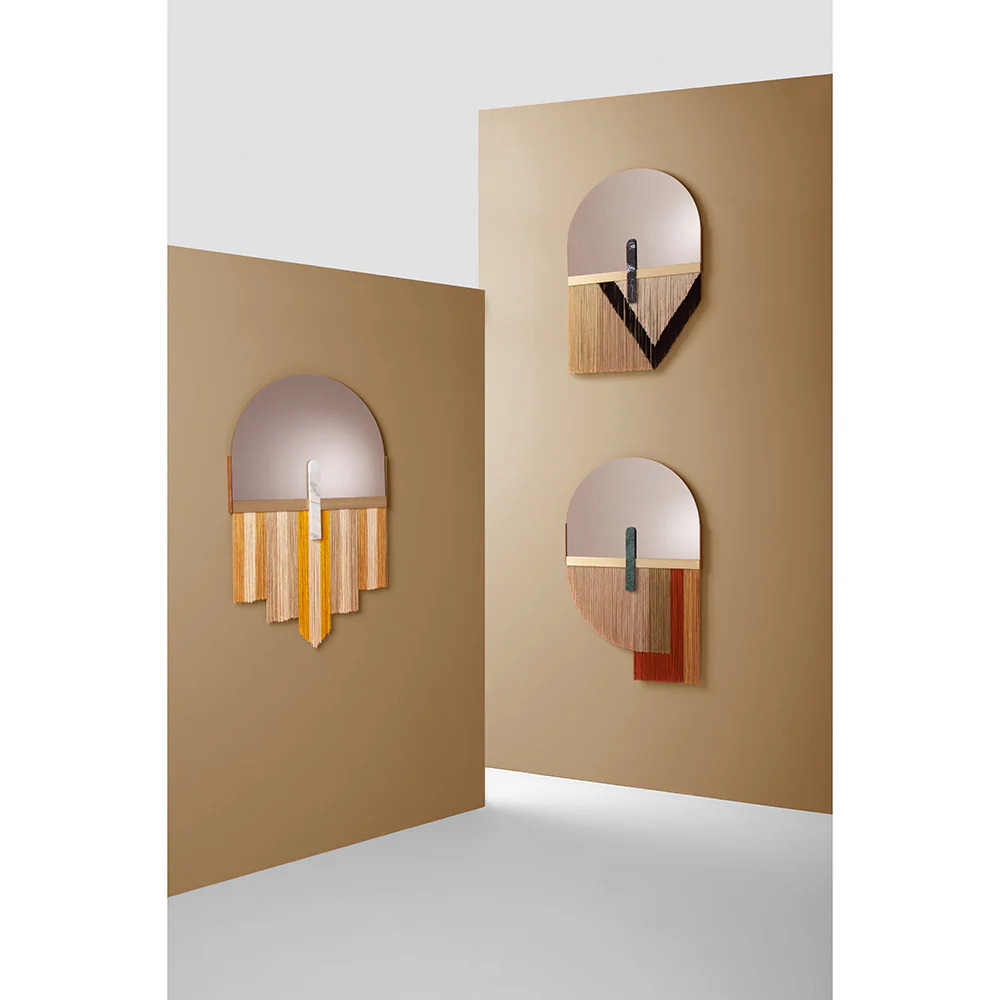 Souk Wall Mirror - Black - Image 6