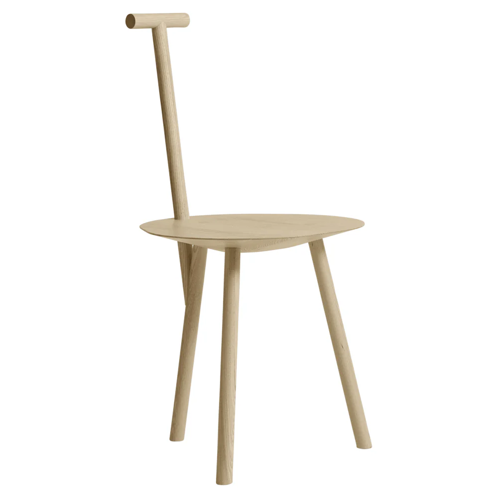 Spade Chair - Natural Ash