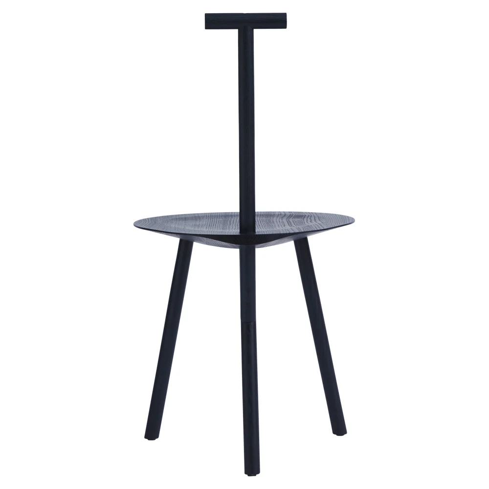 Spade Chair - Navy Blue - Image 3