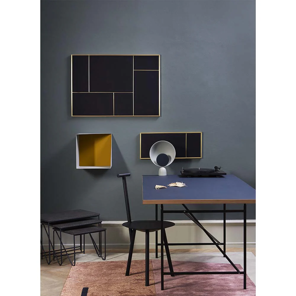 Spade Chair - Navy Blue - Image 5