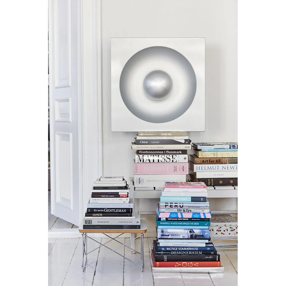 Spiegel Wall/Ceiling Lamp - Brushed Aluminum - Image 2