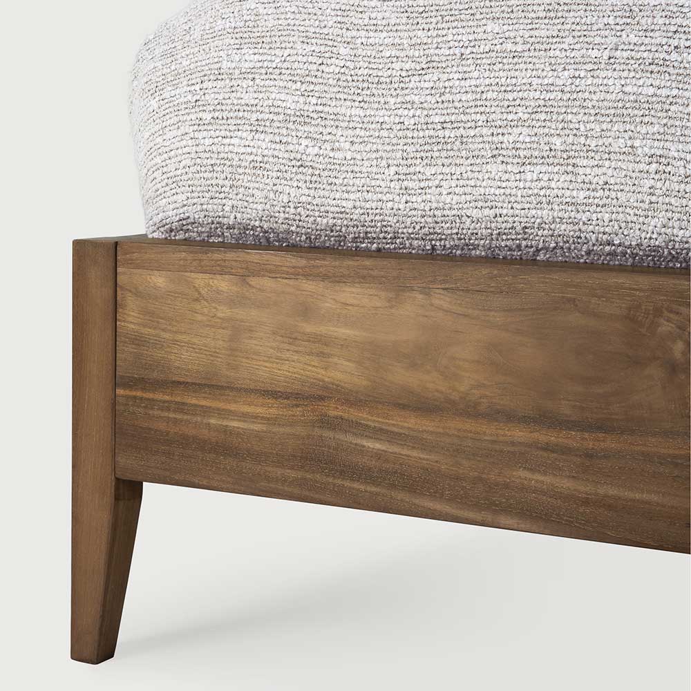 Spindle Bed - Reclaimed Teak - Image 9