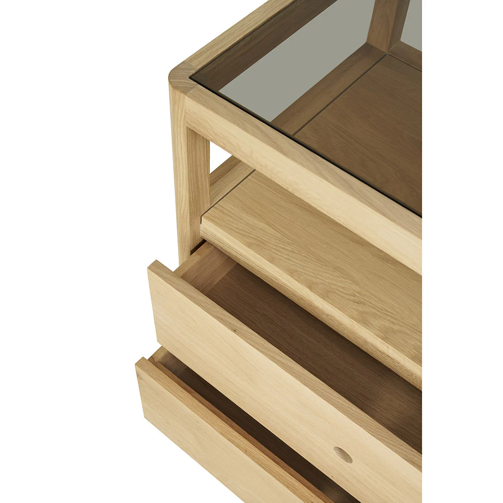 Spindle Dresser - 4 Drawers, Oak - Image 5