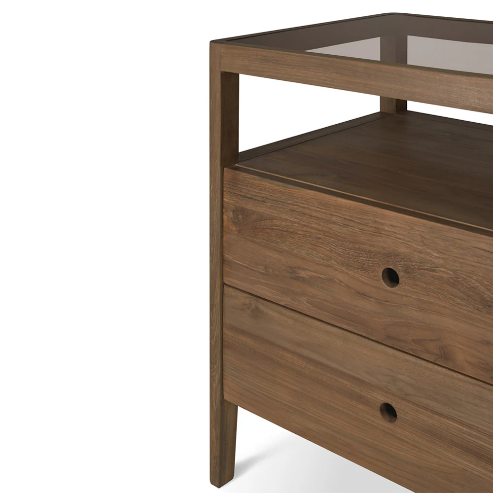 Spindle Dresser - 4 Drawers, Reclaimed Teak - Image 4