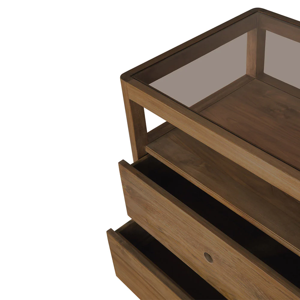 Spindle Dresser - 4 Drawers, Reclaimed Teak - Image 5