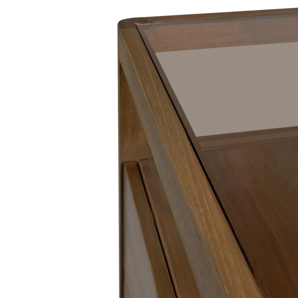 Spindle Dresser - 4 Drawers, Reclaimed Teak - Image 6