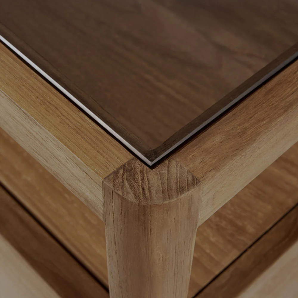 Spindle Dresser - 4 Drawers, Reclaimed Teak - Image 7