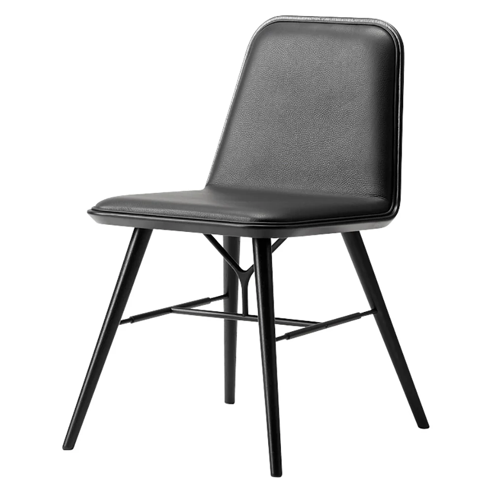 Spine Dining Chair - Wood Base