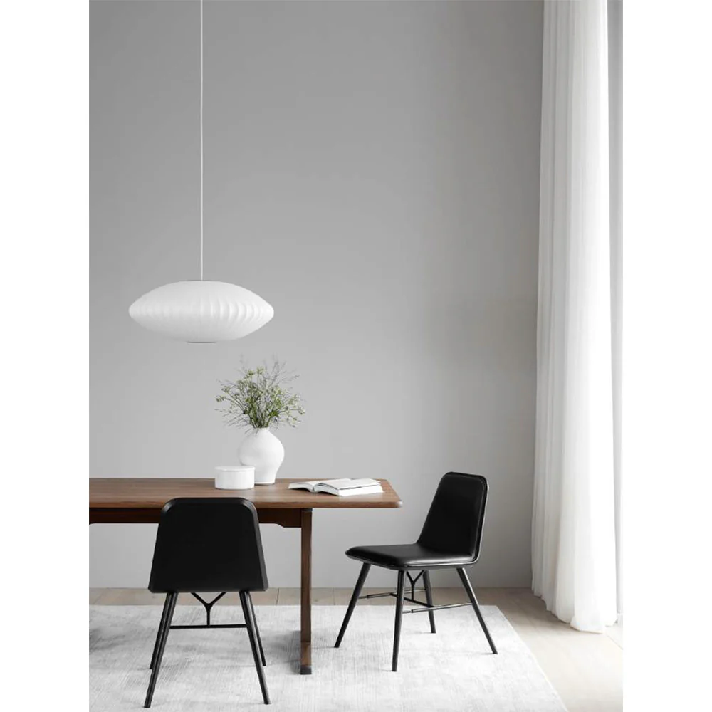 Spine Dining Chair - Wood Base - Image 5