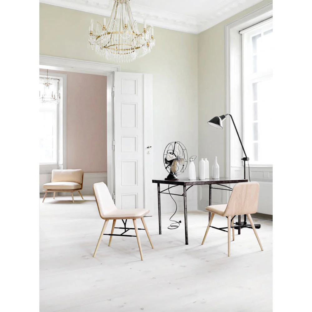 Spine Dining Chair - Wood Base - Image 6