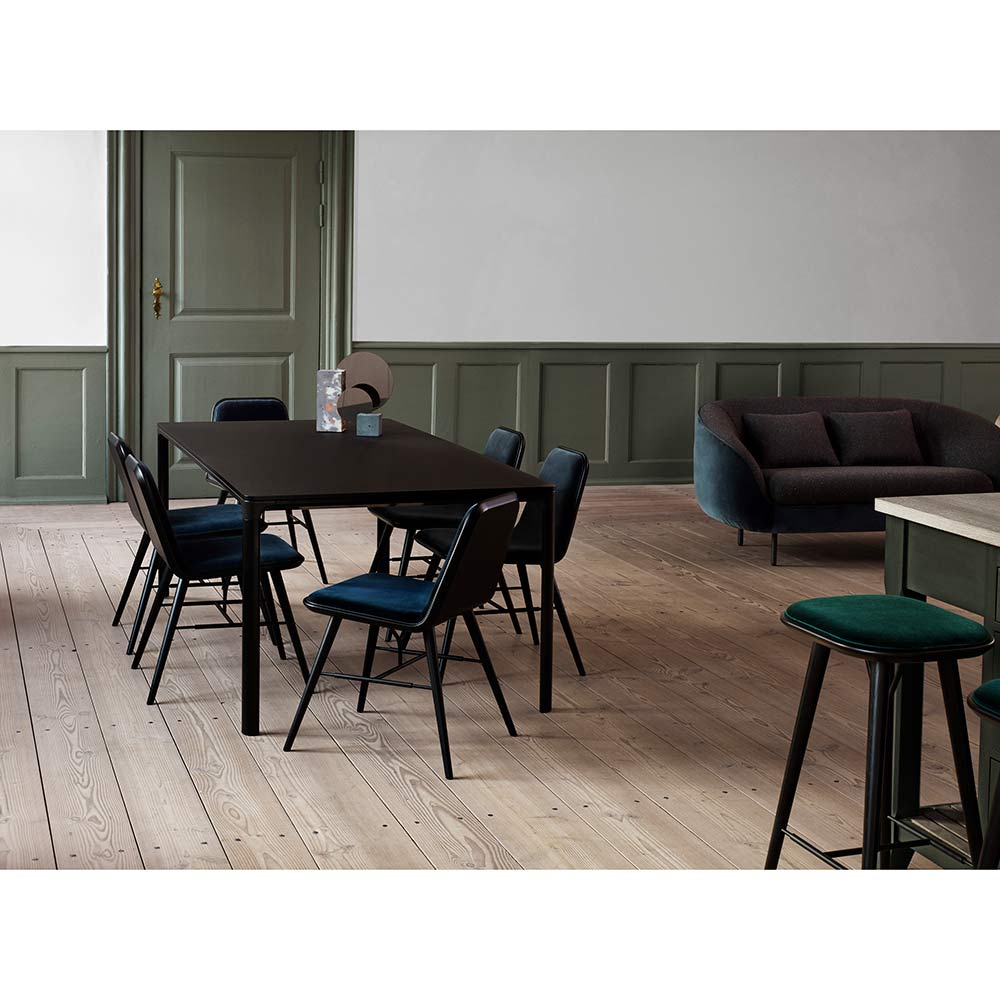 Spine Dining Chair - Wood Base - Image 7