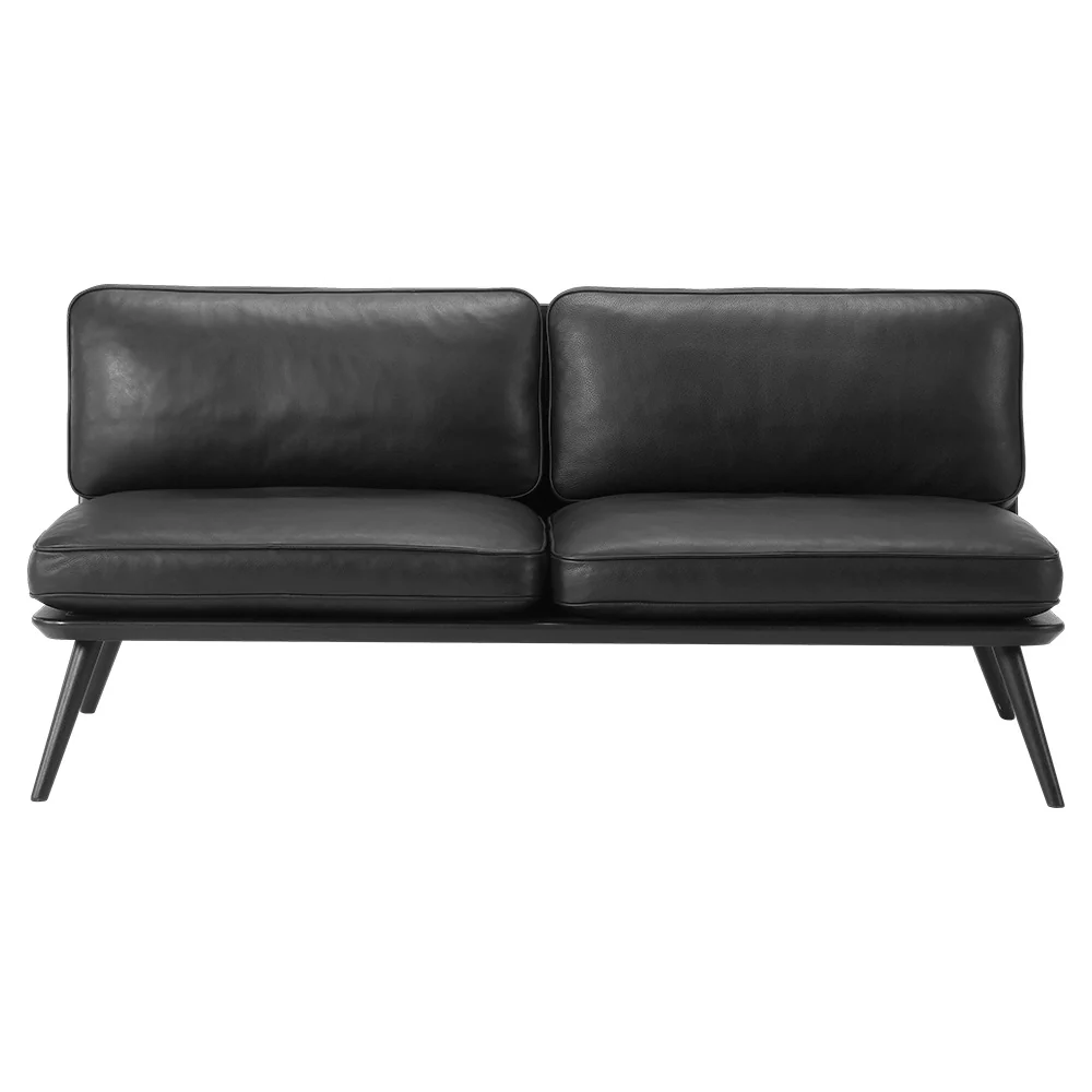 Spine Lounge Sofa - Wood Base - Image 2