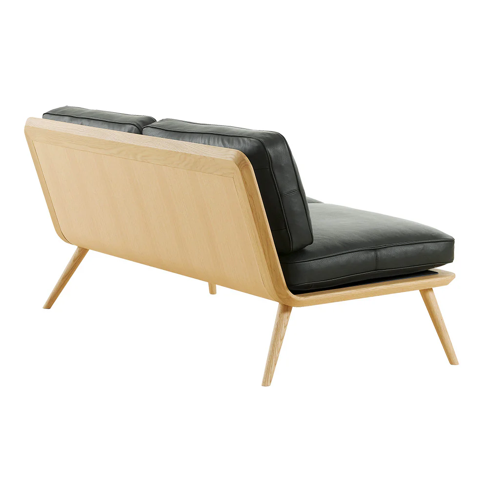Spine Lounge Sofa - Wood Base - Image 4