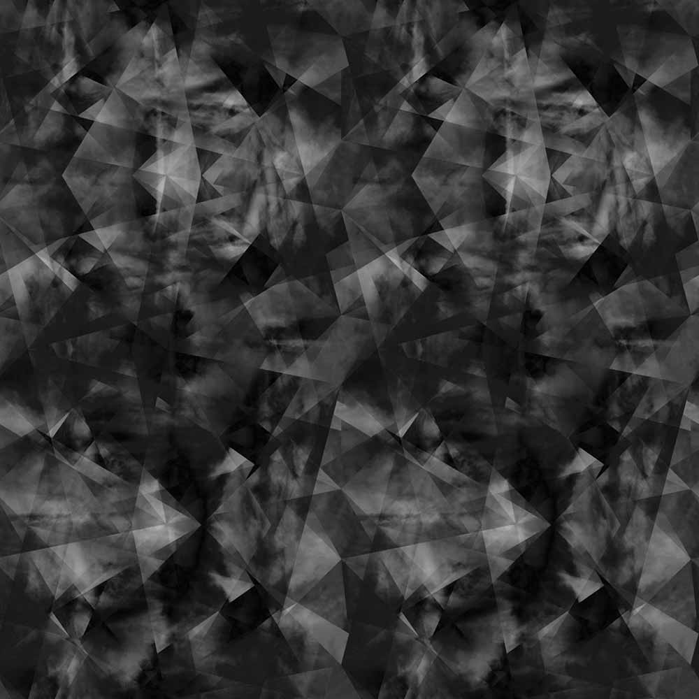 Spiral Chaos Wallpaper - Black - Image 2