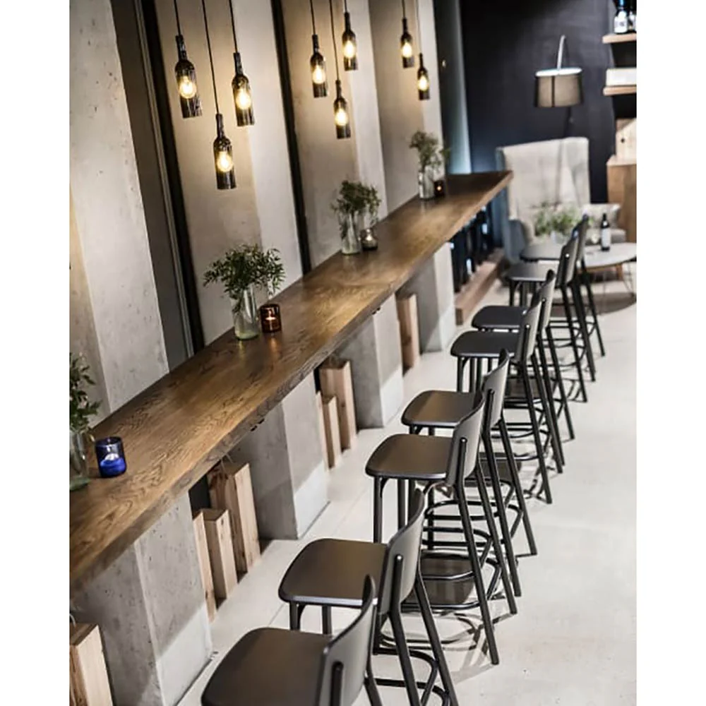 Split Counter Stool - Wood - Image 6