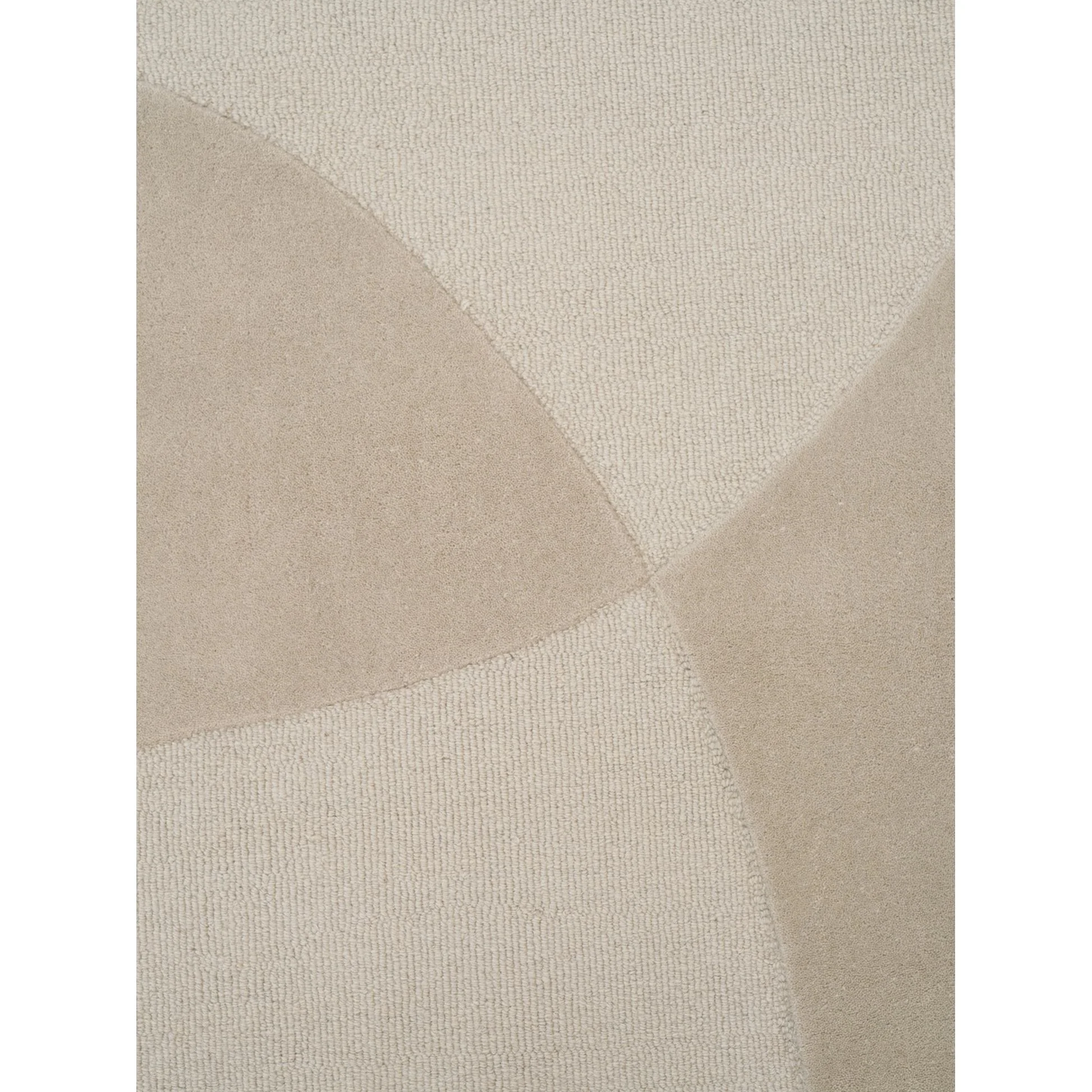 Split Plains Rug - Beige - Image 2