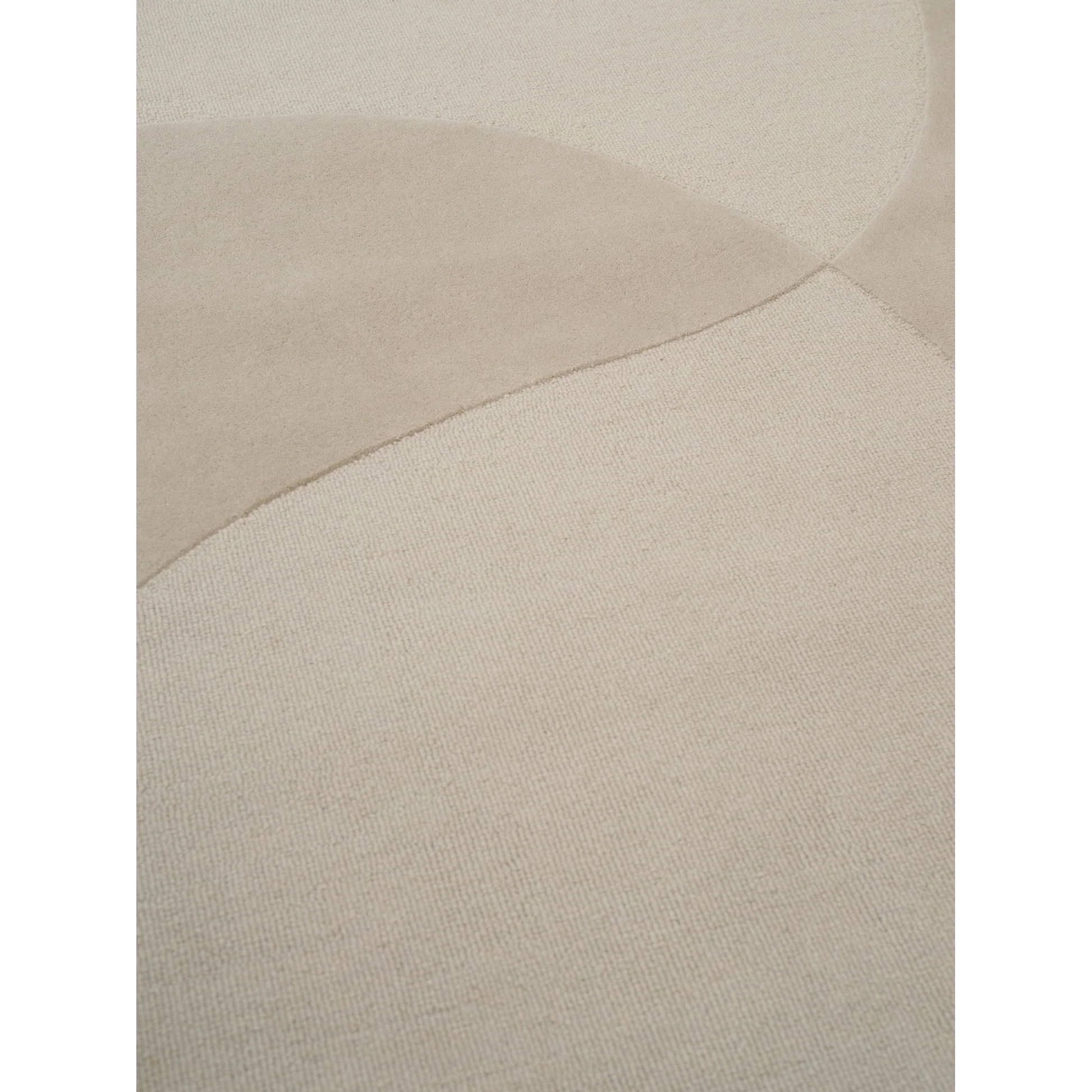 Split Plains Rug - Beige - Image 3