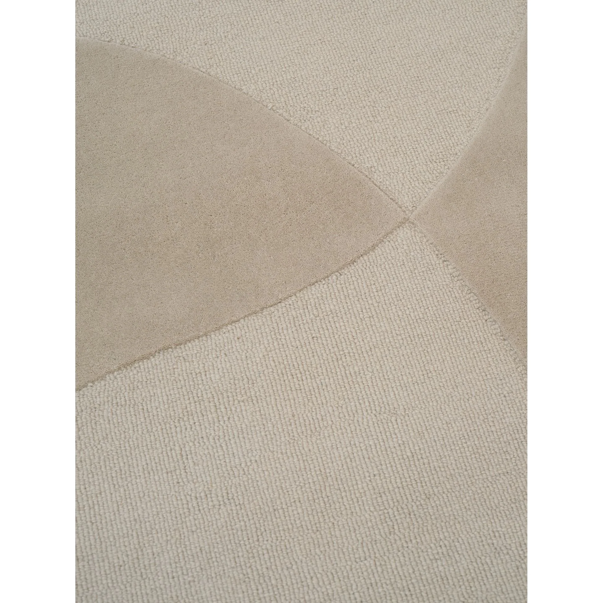 Split Plains Rug - Beige - Image 4