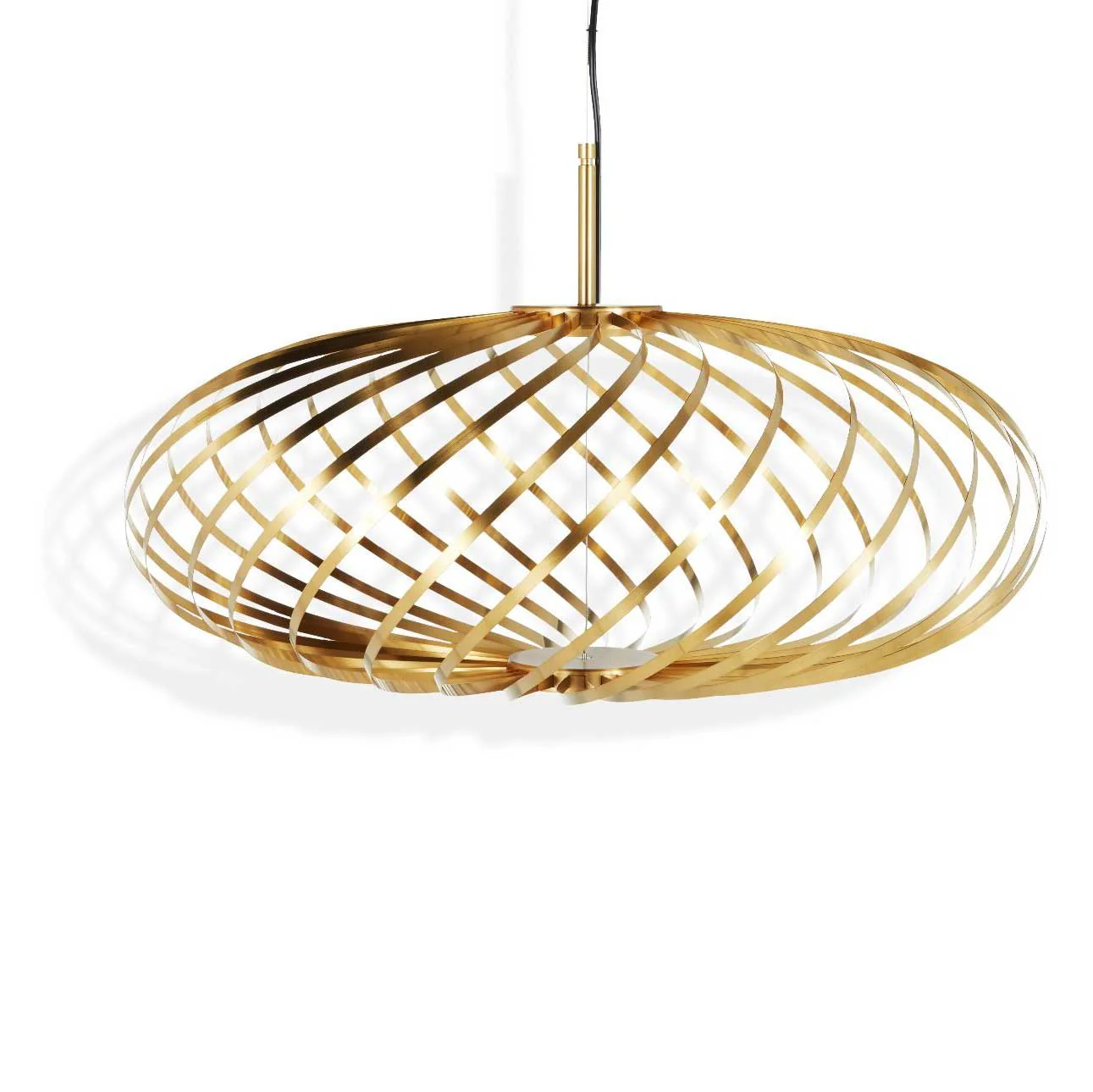 Spring Brass Pendant - Image 3