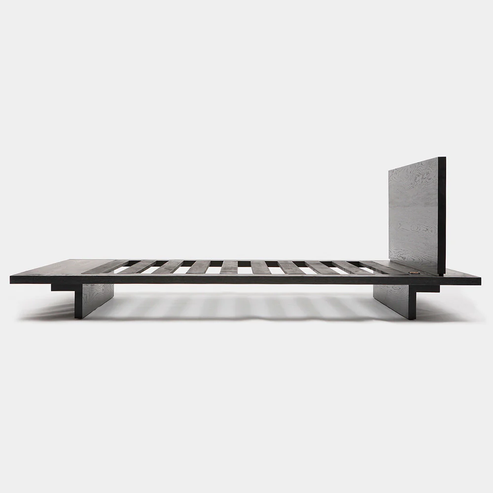 SQB Bed - Black Oak - Image 3