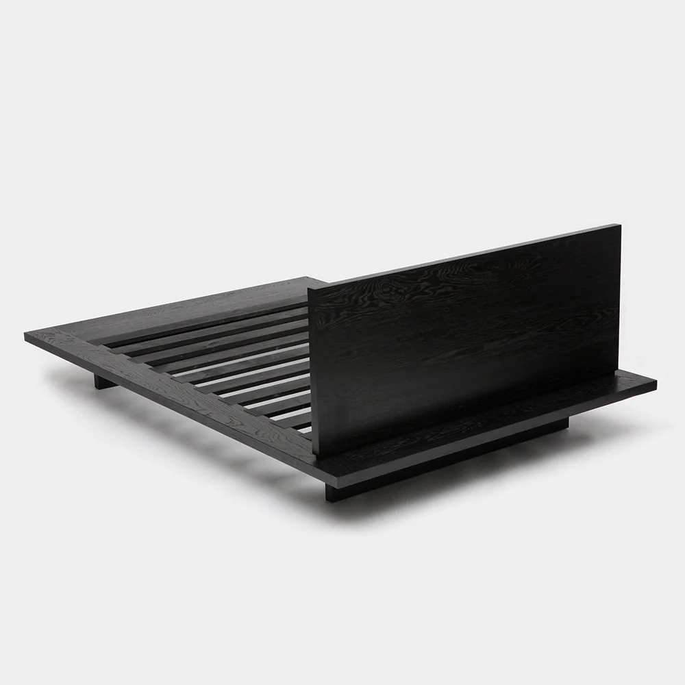 SQB Bed - Black Oak - Image 4