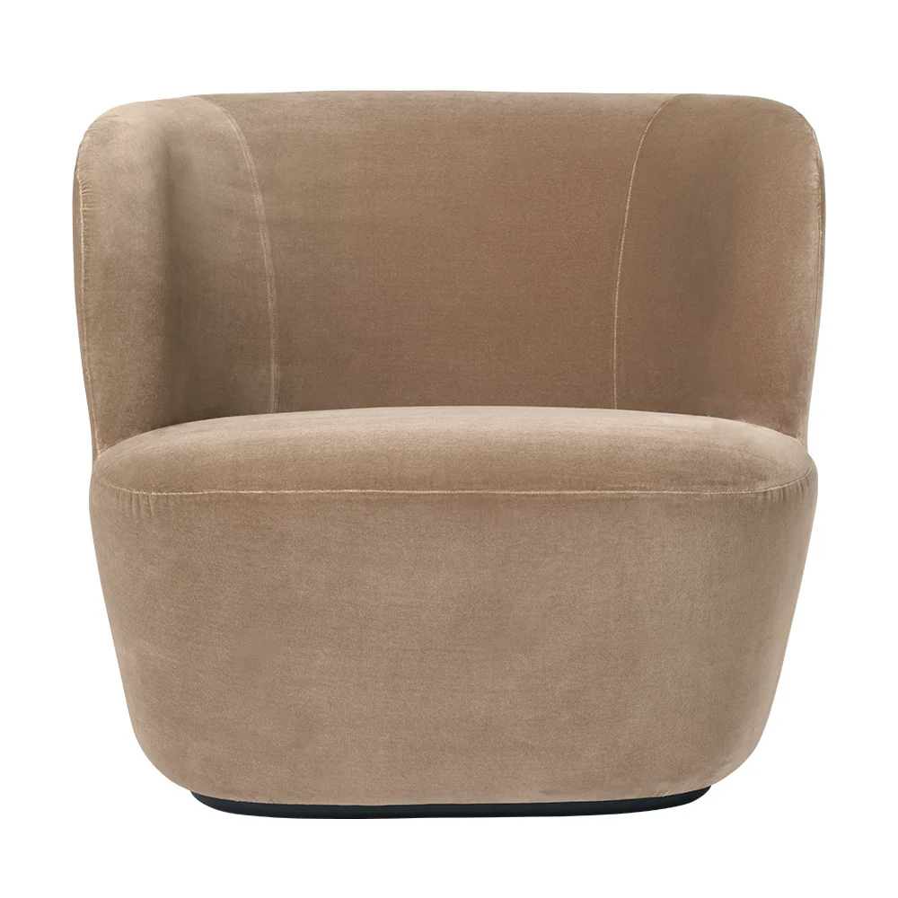 Stay Large Lounge Chair - Black Base - Image 3