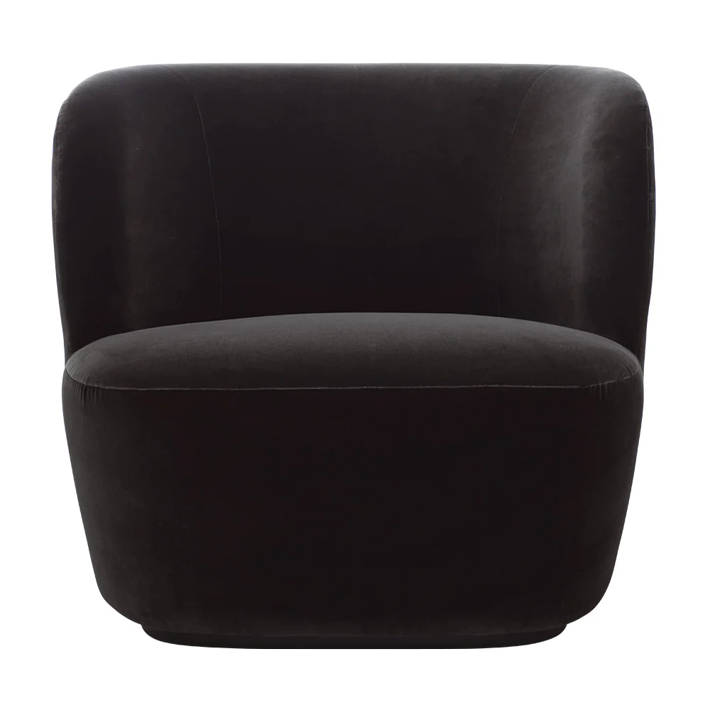 Stay Large Lounge Chair - Black Base - Image 4