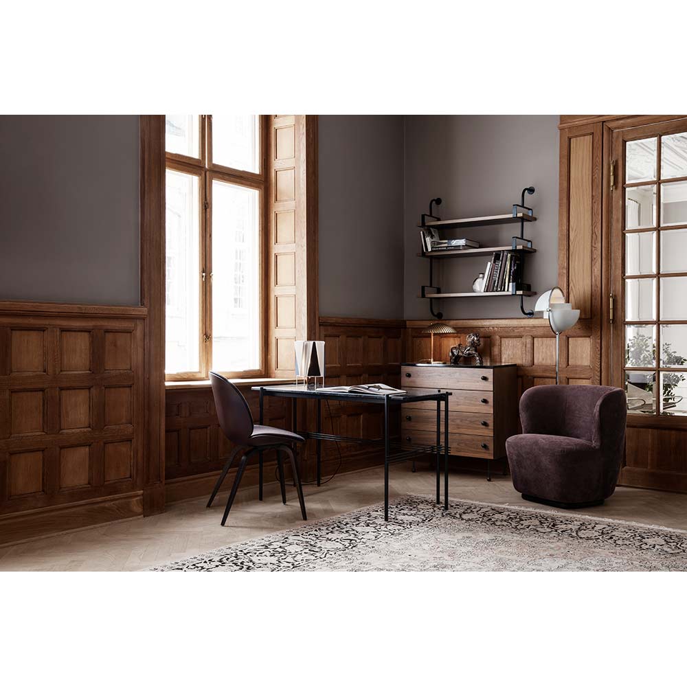 Stay Large Lounge Chair - Black Base - Image 6