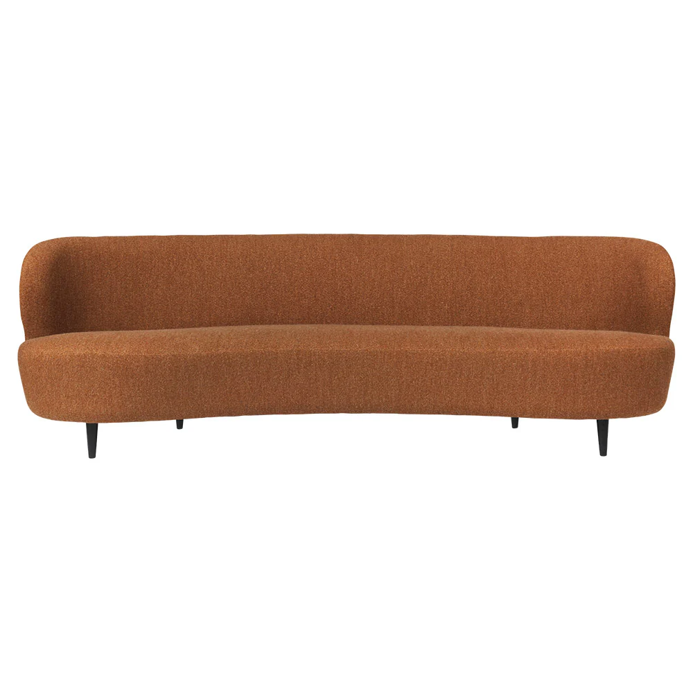 Stay Oval Sofa - Wooden Legs - Image 2