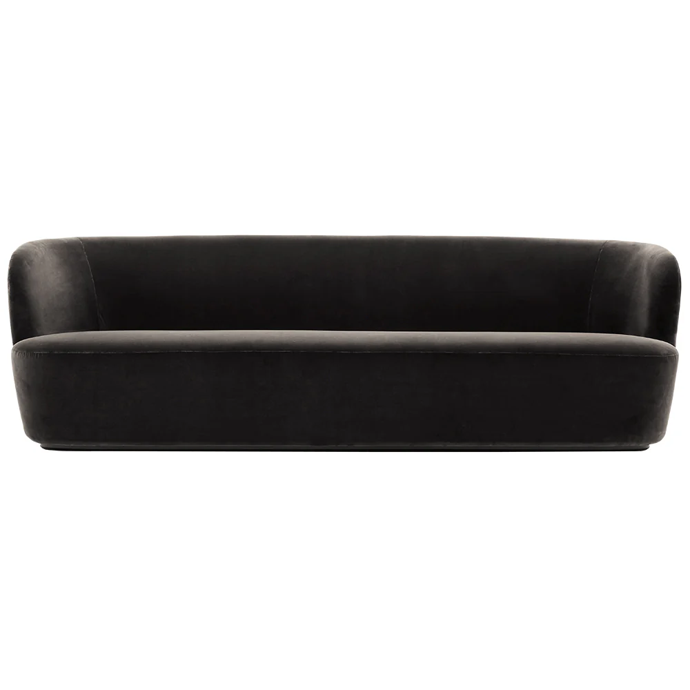 Stay Sofa - 102.36"W x 37.4"D, Black Base - Image 3