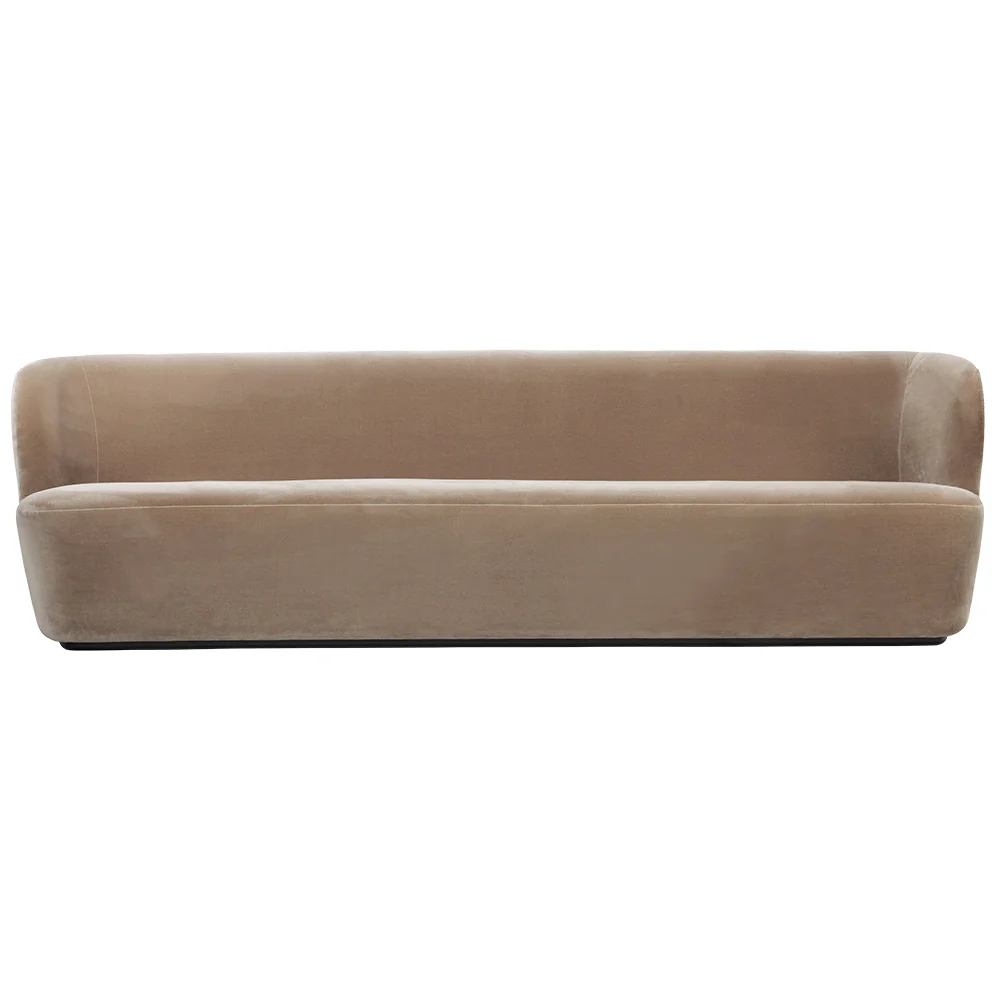 Stay Sofa - 102.36"W x 43.3"D, Black Base - Image 3