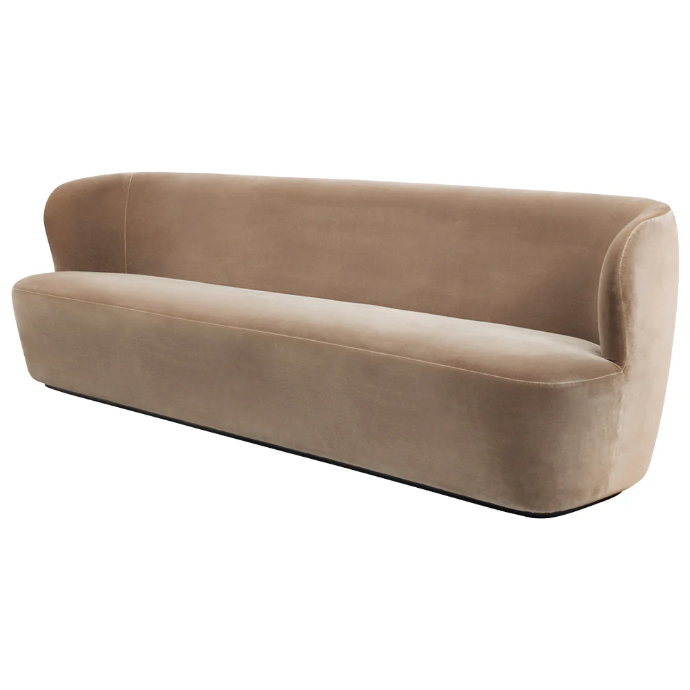 Stay Sofa - 102.36"W x 43.3"D, Black Base - Image 4