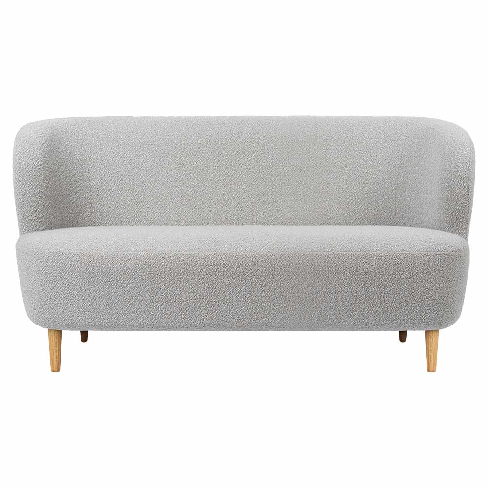 Stay Sofa - 59.06"W x 27.56"D, Wooden Legs